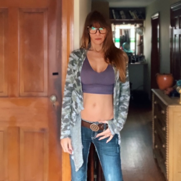 Bat Wing Asymmetrical Top - Picture 7 of 16